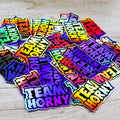 Custom Shape Stickers Sheets Vinyl Die Cut Easter Egg Sticker Collect Large Vinyl Sticker Die Cut with Transfer Tape