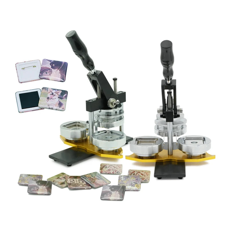 Enamel Badge Enamel Badge Making Machine  Iron Badge Making Machine