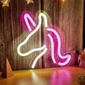 unicorn Neon Light Waterproof Neon Sign Light Neon Lights Frames Anime Winbo Wholesale Led Custom Sign