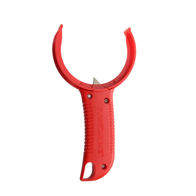 Fresh Air System PE Pipe Cutting Knife Circular Corrugated Duct Cutting Tool Silencer Hose Cutter HVAC Outdoor Hospital Gym