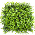 Artificial Plastic Wall Garden Vertical Boxwood Hedge Panel for Home Decor Party and Room High Assurance Factor