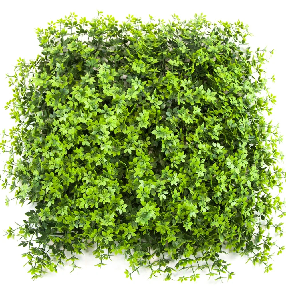 Artificial Plastic Wall Garden Vertical Boxwood Hedge Panel for Home Decor Party and Room High Assurance Factor