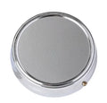 Mini Metal Medicine Box-Customizable Color and Pattern Durable Die-Cut Small Round Box-Promotional Gift