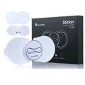 Wireless EMS Muscle Stimulator Machine Portable Electrical Muscle Massager for Legs Foot Calf Hand Body