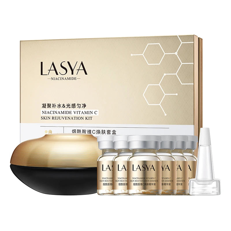 LASYA Other Skin Care Products Niacinamide Vitamin C Revitalizing Skin Care Set Serum Set Skin Care Serum