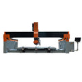 5 Axis Countertop Cnc Bridge Saw Waterjet Prices 3x2 mm Bridge Saw Marble and Granite