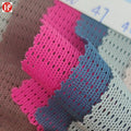 4-Way Elastic Tricot Knitted Polyester Ammonia Mesh Fabric for Sportswear Shoes Yoga Clothing-Breathable and Spot Stretch