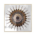 Wholesale Modern Crystal Porcelain Painting Muslim Acrylic Wall Art Decor Calligraphy Islamic Art Frame