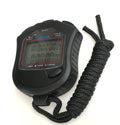 Runner Stopwatch Timer Automatic Stopwatch Lcd Chronograph Sports Stopwatch