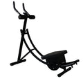 ZHOYA SPORT Iron AB Coaster Supine Board Waist Rolling Trainer with for Wheels