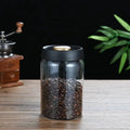 Glass Canisters for the Kitchen Glass Storage Container Jars with Airtight Lid for Coffee Beans Sugar and Spaghetti