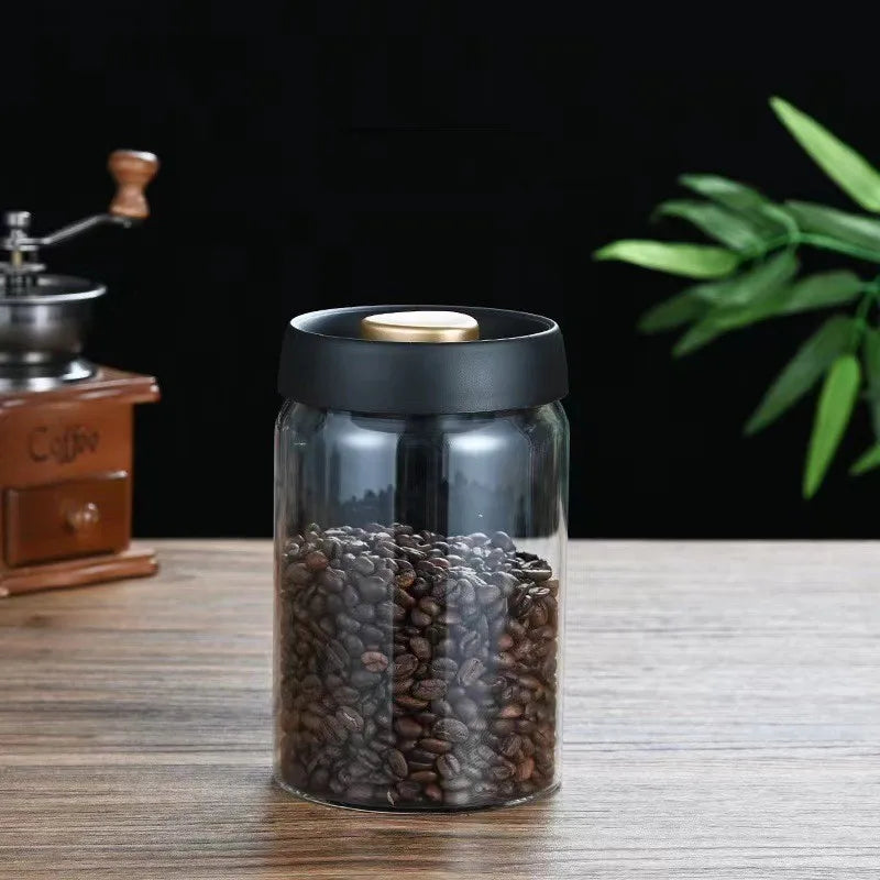 Glass Canisters for the Kitchen Glass Storage Container Jars with Airtight Lid for Coffee Beans Sugar and Spaghetti