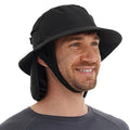 Men and Women UPF 50+ Surf Hat Bucket Sun Hats for Surfing Boating Water-Sports