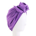 Customizable Modal Muslim Hair Wrap Turban Headscarf Hat New Fashioned Lady's Outdoor Daily Casual Accessory