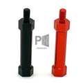 Long Hexagonal Standoffs Spacers Screws Threaded Pillar Aluminum Column Standoff M3 Male to Female Aluminum Spacer