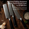 3-Piece Damascus Steel Kitchen Knife Set 10Cr15Mov Stainless Steel 67 Layers Multipurpose Chef Knife with Gift Box