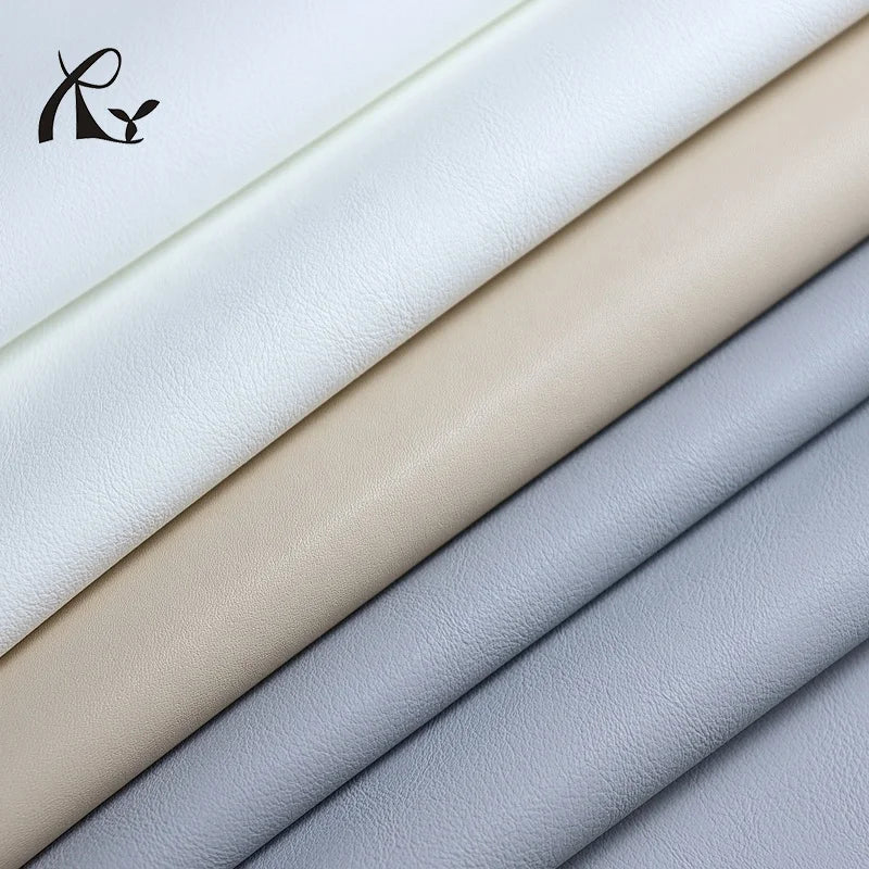 1.4mm Embossed Imitation Microfiber Pu Leather Eco-Friendly Waterproof Elastic Chair Shoes Bags Sofas Garment Decorative