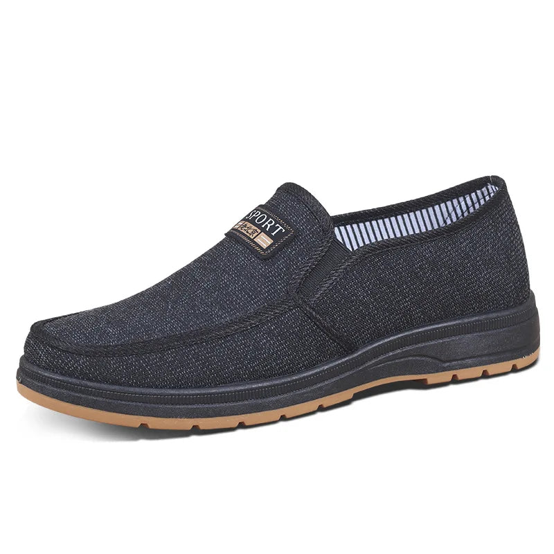 2026 Manufacturers Wholesale Foreign Trade Men's Cloth Shoes Men's Casual Men's Walking Shoes