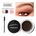 Private Label Eyebrow Wax  Makeup Vegan Eyebrow Wax Styling Tinted Gel Long Lasting Waterproof Tinted Eyebrow Styling Wax