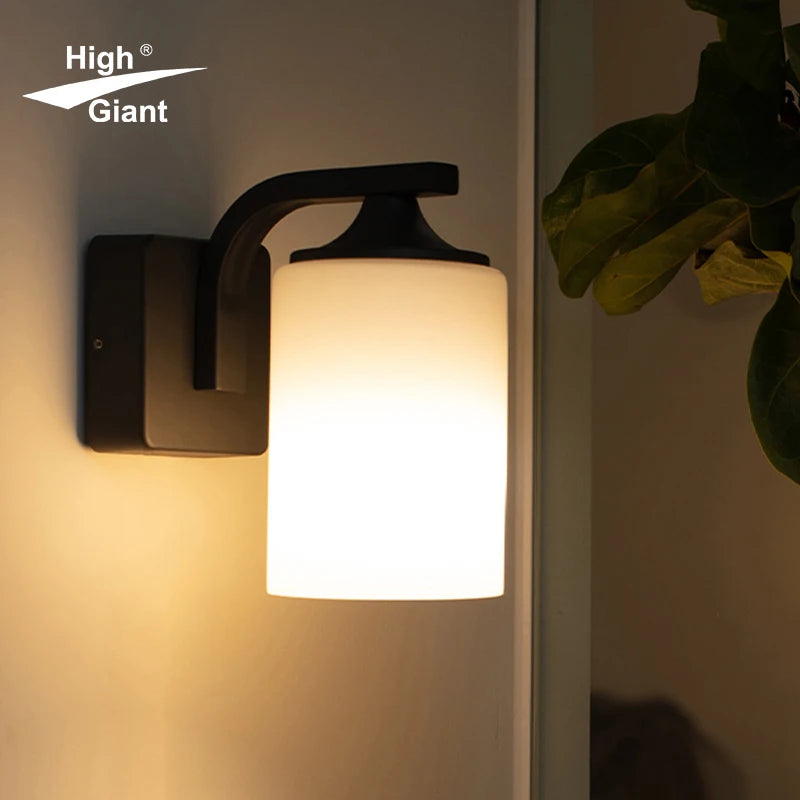 Modern Avant-garde Outdoor Street Outdoor square LED Wall Lamp Garden Light