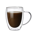 Handblown High Borosilicate Glass Cheap Double Glass Tea Coffee Cups Wholesale