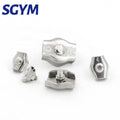 304 Stainless Steel Wire Rope Clips Simplex/Single Grips Cable Clamps for Steel Wires M2-M10