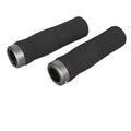MAXFORD Silver Lock Ring Handle Grip for Mountain Bike Light Weight Foam Material Bicycle Parts Grips