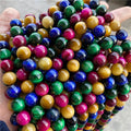Natural Healing Multicolor tiger Eye Beads Polished Beading4mm 6mm 8mm 10mm 12mm Stones Beads for Diy