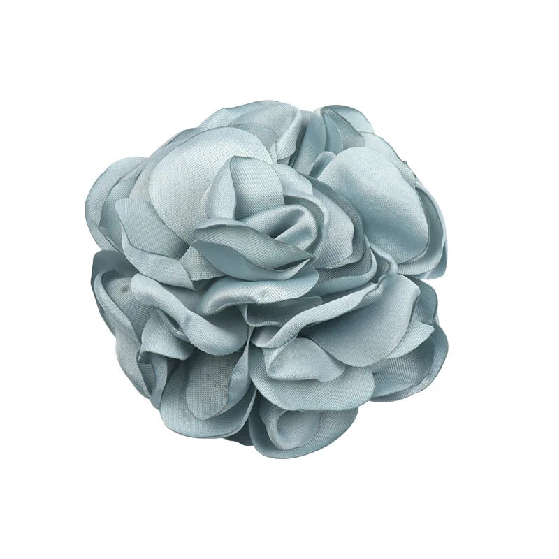 8 cm Mini Artificial Tea Rose Flower Head for Home Diy Silk Wrist Flower Wedding Corsage