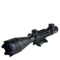 SYQT 4-16X50EG First Focal Plane Optical Scope Red Green Illuminated Glass Sight Scopes & Accessories for Hunting