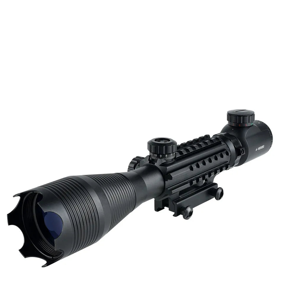 SYQT 4-16X50EG First Focal Plane Optical Scope Red Green Illuminated Glass Sight Scopes & Accessories for Hunting