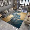 Hot Sale Modern Large Size Non-Slip Backing Polyester Carpet and Rugs Cushioned for Home Camping Exercise Prayer for Room
