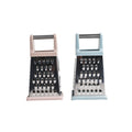 Wholesale Custom Stainless Steel Manual Vegetable Slicer and Ginger Grater 4 Sides Handle Multi-Purpose Fruit & Vegetable Tool