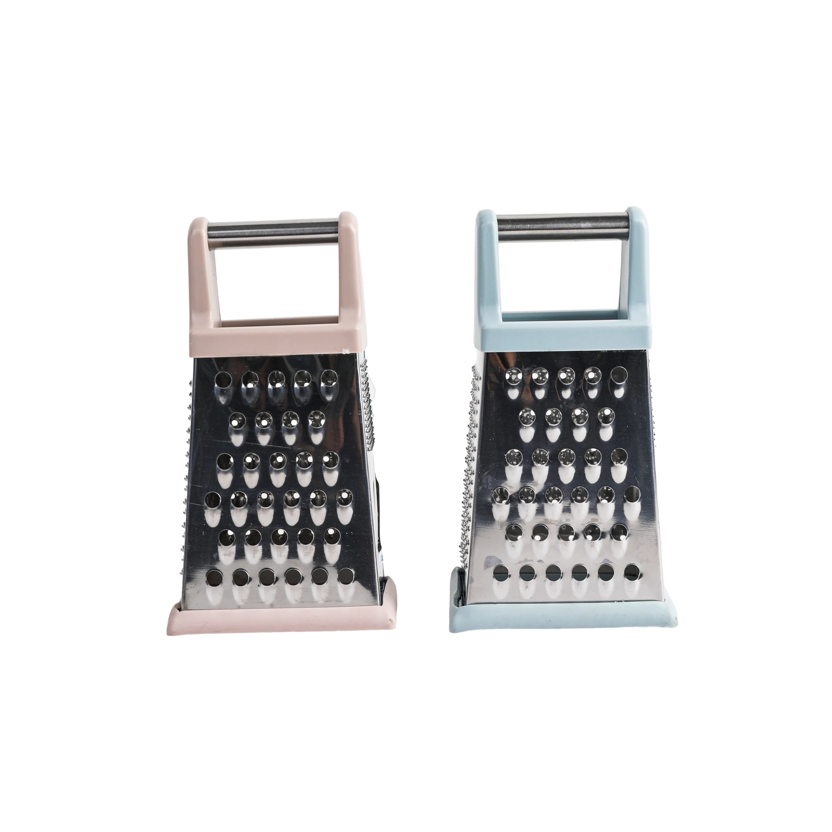 Wholesale Custom Stainless Steel Manual Vegetable Slicer and Ginger Grater 4 Sides Handle Multi-Purpose Fruit & Vegetable Tool