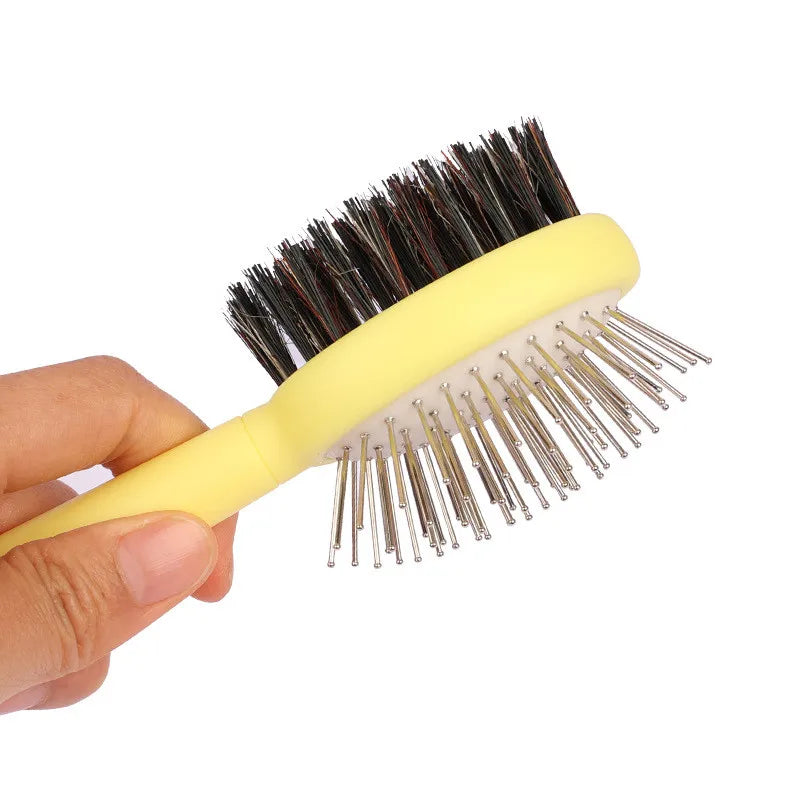 Wholesale 2 Side Hair Remover Cat Brush Dog Pet Grooming Products