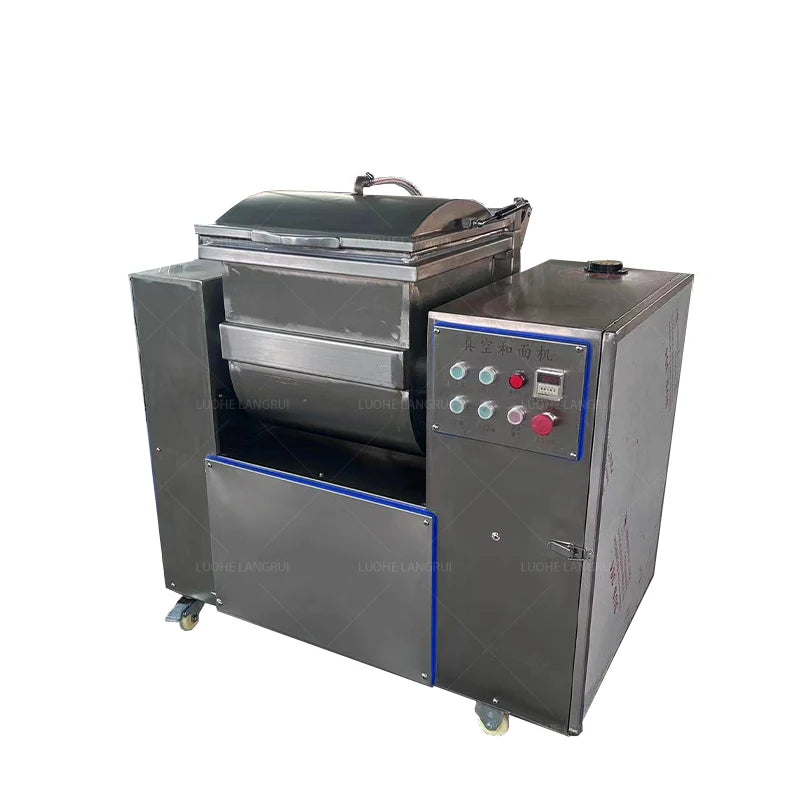 Vacuum Dough Mixer Fully Automatic Vacuum Dough Mixer for Buns and Dumplings