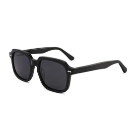 DONGJUN 1565 2022 Classic Vintage Square Acetate Sunglasses Photochromic Nylon Lenses Unisex 4 Colors Ready for Stock Frames
