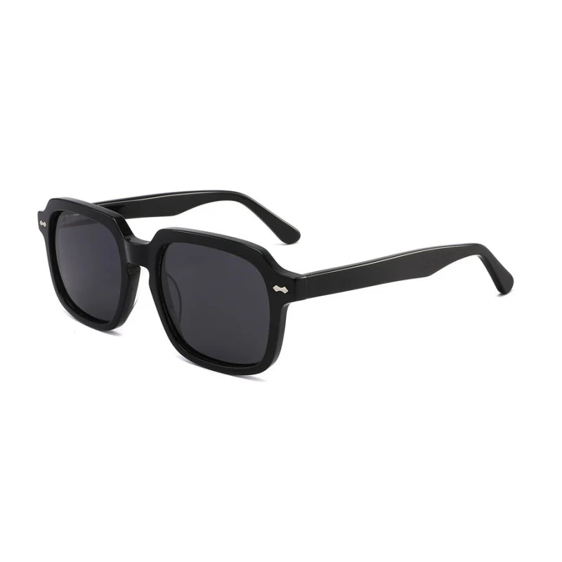DONGJUN 1565 2022 Classic Vintage Square Acetate Sunglasses Photochromic Nylon Lenses Unisex 4 Colors Ready for Stock Frames