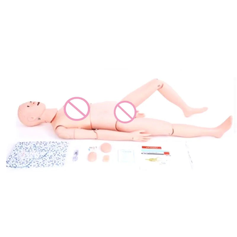 Female Care for Joint Screws Anatomical Model Nursing Manikin Medical Learning Aid Dummy CPR for Teaching