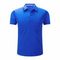 2025 New Products Factory Direct Unisex Polo t Shirt Custom logo Embroidery 100% Polyester Fast Dry Sports Polo Tshirt for Men
