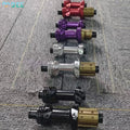 SeeMore Thru-axle Road Bike bicycle Hub with XDR/HG Freehub Central Lock Disc Brake Road Bike bicycle Hub Set