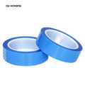 2- High Temperature Heat Resistant Polyester PET Film Non Release Liner No-Residual Refrigerator Blue PET Holding Adhesive Tape