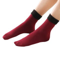 Autumn Winter Warm Fitness Thick Floor Socks Fleece Sleep Socks