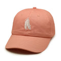 Custom Cotton Womens Dad Hat Embroidery Logo Unstructured 6 Panel Baseball Cap