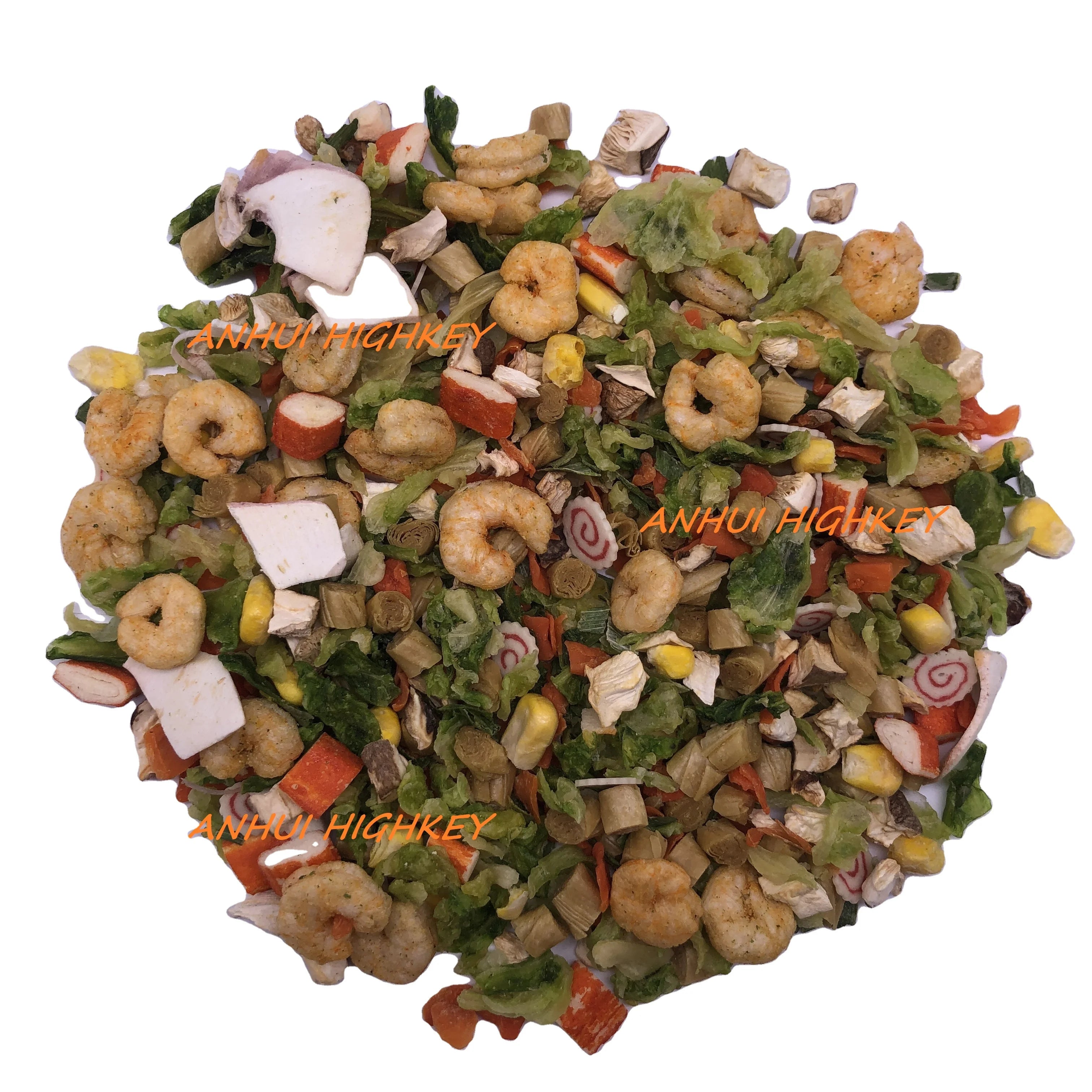 FDD01 Natural High Quality Good Taste Seafood and Vegetable Mix of Dried Ramen Noodle