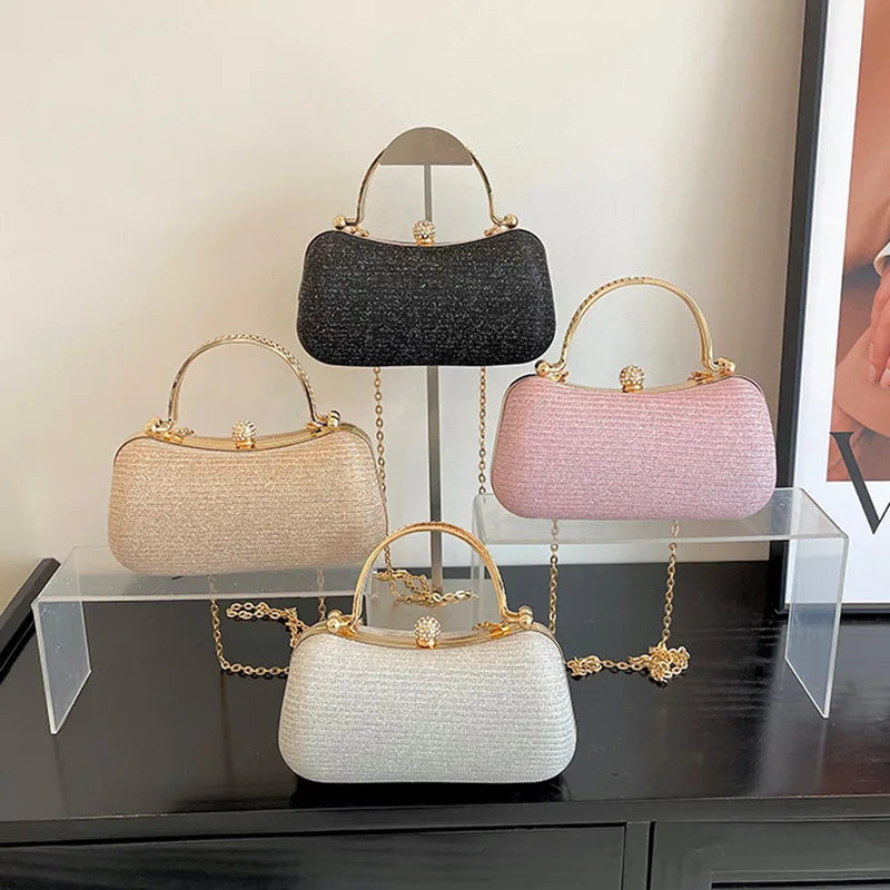 Temperament  Banquet Bag European-style Dinner Hand Bag Party Evening Dress Hand Bag