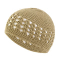 Wholesale Arabic Islamic Men's Hat Embroidered Ethnic Muslim Prayer Cap Muslim Cap