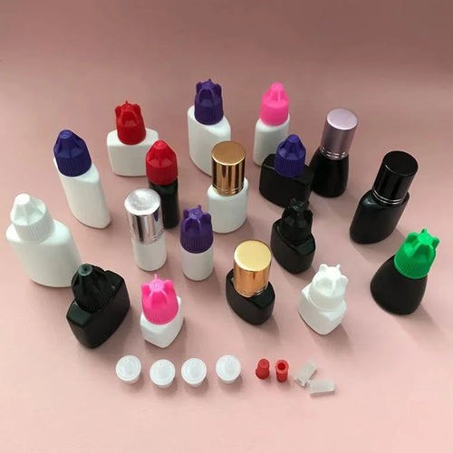 0.5 SEC 8 Weeks Long Lasting Custom Adhesive Best Professional Private Label Oil Resistant Korea Eyelash Extension Glue