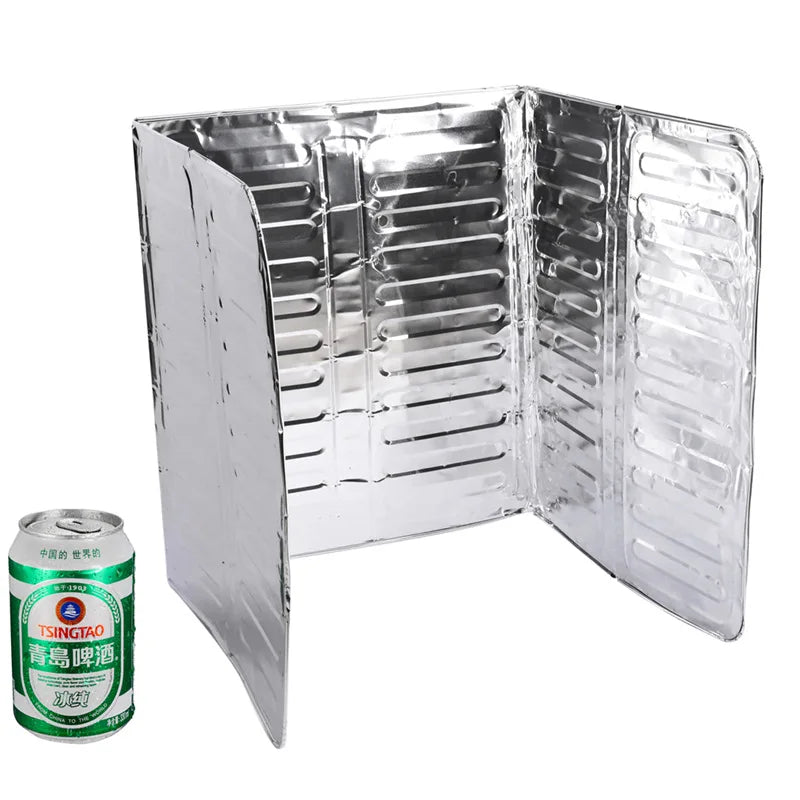 Japanese Creative Kitchen Products Aluminum Foil Oil Baffle Cooking Table Baffle