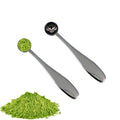 2ML Mini Matcha Spoon Coffee Spoon Home Kitchen Dinner Set Stainless Steel Tea Spoon for Sugar Coffee Powder